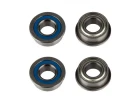 Team Associated FT Bearings 5 X 10 X 4mm - Flanged
