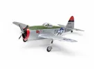 E Flite Micro P-47 Thunderbolt 625mm - BNF Basic with AS3X