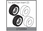 Absima Tire and Foam Insert (2)
