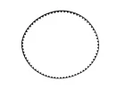 Absima Front Drive Belt S3M216