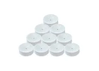 ABM 1:10 Buggy 2WD Front Wheels - White (10)