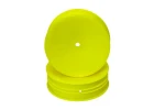 ABM 1:10 Buggy 2WD Front Wheels - Yellow (2)