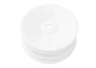 ABM 1:10 Buggy 4WD Front Wheels - White (2)