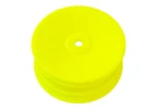 ABM 1:10 Buggy 4WD Front Wheels - Yellow (2)