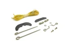 Precision Aerobatics Ad-X Pull Pull Complete Set