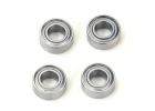 Thunder Tiger Ball Bearings 5x10x4mm (4)