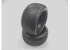 KYOSHO Micro Block 4WD 1:10 Tires (2) - Medium