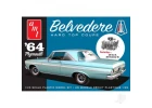 AMT 1964 Plymouth Belvedere (w/Straight 6 Engine) 2T