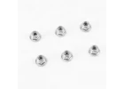 FMS Nylon Flange Lock Nuts M4