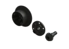 ARAC4025 Arrma Diff Case, 49T Main Gear And 17T Input Gear (1 Set)
