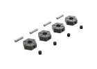 ARAC9473 Wheel Hex Metal 12mm (4)