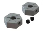 ARAC9472 Arrma Metal Wheel Hex 14mm (2Pcs)