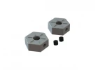 ARAC9472 Arrma Metal Wheel Hex 14mm (2Pcs)