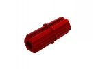 ARAC9102 Arrma Slipper Shaft (Red) (1Pc)