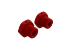 ARA310904 Aluminium Wheel Hex 17mm Red (2)
