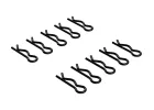 ARAC3448 Arrma Body Clip Large (Black) (10Pcs)