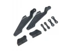 ARAC9681 Arrma HD Rear Wing Mount Set (1Pc)