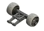 ARAC9493 Arrma Wheelie Bar Set - Kraton/Outcast/Notorious Etc