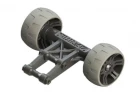 ARAC9493 Arrma Wheelie Bar Set - Kraton/Outcast/Notorious Etc