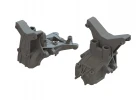 ARAC4400 Arrma F/R Composite Upper Gearbox Covers/Shock Tower
