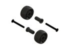 ARAC6488 Arrma Wheelie Bar Wheels