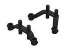 Arrma ARAC3497 Body Mount Set Rear Typhon 4X4