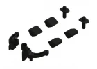 ARAC3496 Body Mount Set Front TYPHON 4x4