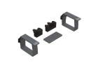 ARA320464 Battery Mounting Set