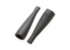 ARAC8960 Arrma Rubber Shock Boot 36.5mm (Black) (2Pcs)