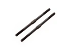 ARAC9393 Arrma Steel Turnbuckle M5X89mm (Black) (2Pcs)