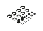 ARAC8940 Arrma Composite Shock Parts And O Ring Set V3 (2 Shocks)