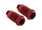 ARAC9069 Arrma Aluminium Shock Body 16X47mm (Red) (2Pcs)