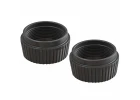 ARAC8967 Arrma Aluminium Lower Shock Cap (Black) (2Pcs)