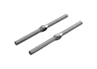 ARAC9373 Steel Turnbuckle 4x71mm Black