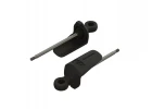 ARAC8988 Arrma Shock Shaft, Eyelet And Spring Perch (Front)