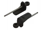 ARAC8989 Arrma Shock Shaft, Eyelet And Spring Perch (Rear)
