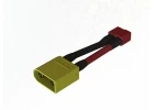 ARAC9424 Arrma Male XT90 To Female T-Plug Charging Adaptor