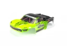 ARAC3331 Arrma Senton 4X4 BLX Painted Decaled Trimmed Body (Green/Black)
