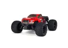 ARAC3336 Arrma Body Painted Decal Trim Red Granite 4X4 Mega