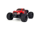 ARAC3336 Arrma Body Painted Decal Trim Red Granite 4X4 Mega