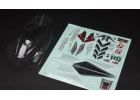 Arrma Typhon 4x4 Clear Bodyshell with Decals