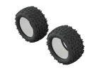 ARAC9435 Backflip LP Tire 3.8 With Foam Inserts (2)