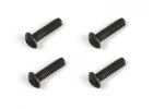 ARAC9858 Arrma Button Head Screw M4X14mm (4Pcs)