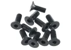 ARAC9813 Arrma Flat Head Hex Machine Screw M3X8mm (10Pcs)