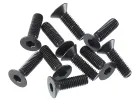 ARAC9811 Arrma Flat Head Hex Machine Screw M3X10mm (10Pcs)