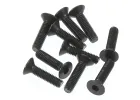 ARAC9812 Arrma Flat Head Hex Machine Screw M3X12mm (10Pcs)