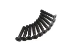 ARAC9889 Arrma Flat Head Screw M3X16mm (10Pcs)