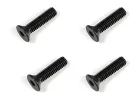 ARAC9892 Arrma Flat Head Hex Machine Screw M4X16mm (4Pcs)
