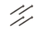 ARAC9882 Arrma Cap Head Screw 3X8mm (10) 4X4