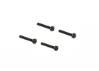 ARAC9876 Arrma Cap Head Hex Machine Screw M3X16mm (4Pcs)